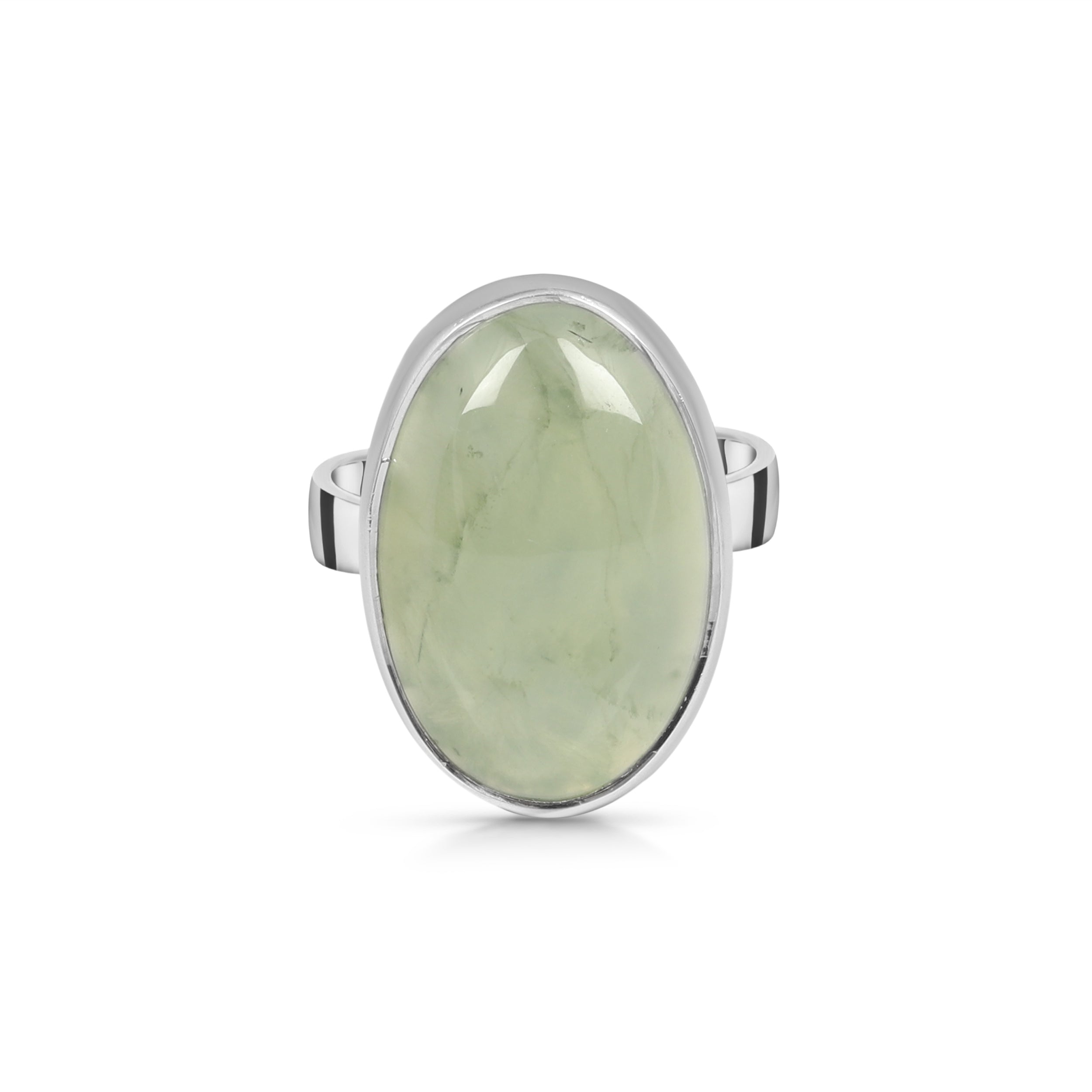 Prehnite Adjustable Ring-(PRN-R-9.)